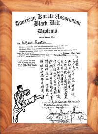 Black Belt Bob Black Belt Diploma